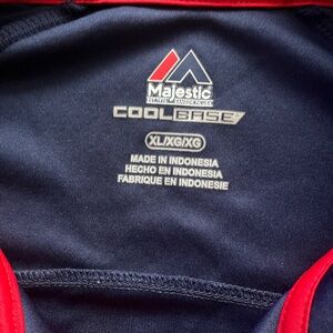 Majestic New England Patriot Polo shirt